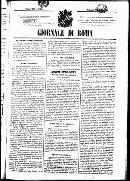 Giornale di Roma