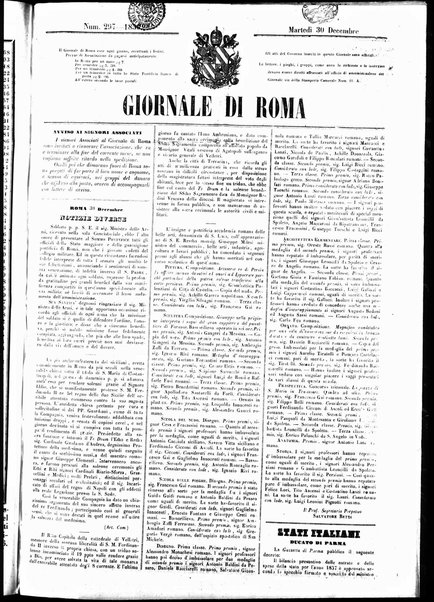 Giornale di Roma