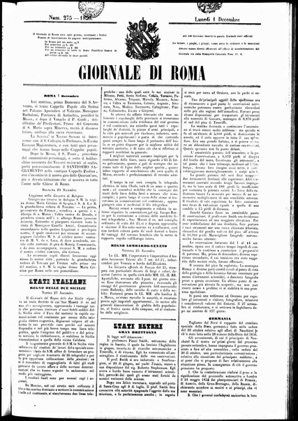 Giornale di Roma