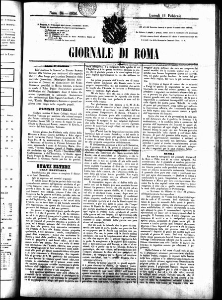 Giornale di Roma