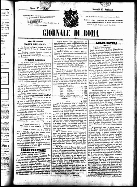 Giornale di Roma