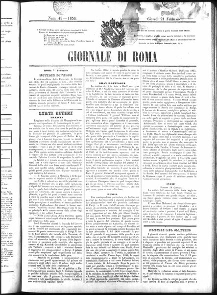 Giornale di Roma