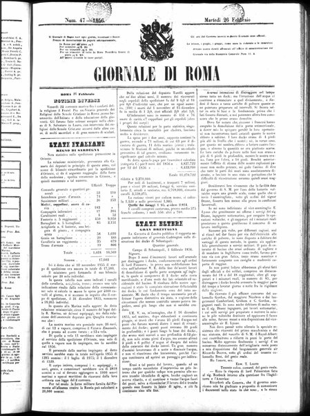 Giornale di Roma