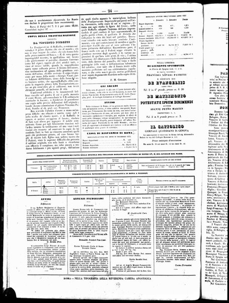 Giornale di Roma