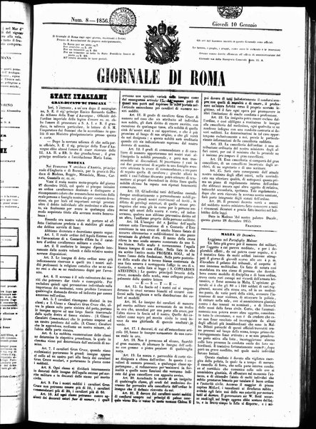 Giornale di Roma