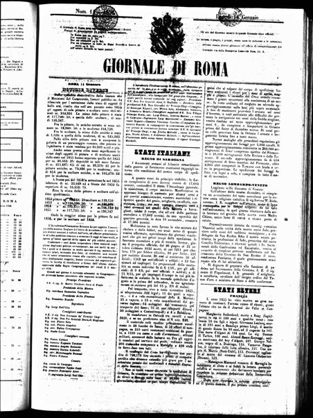 Giornale di Roma