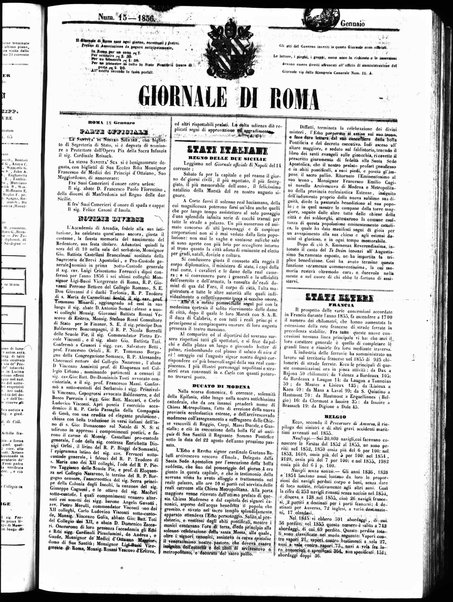 Giornale di Roma