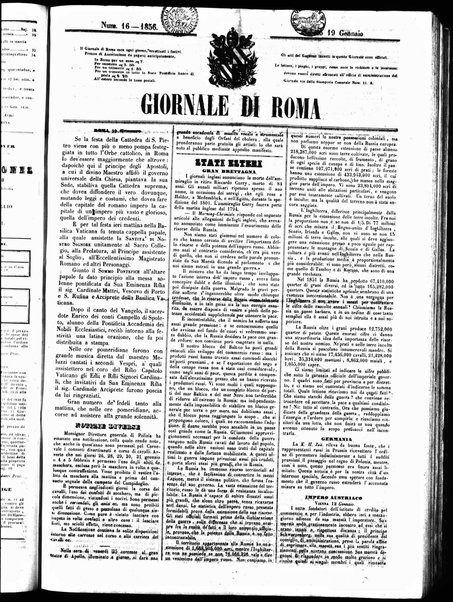 Giornale di Roma