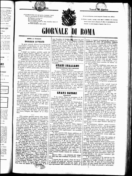 Giornale di Roma