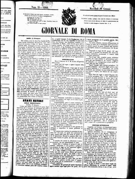 Giornale di Roma