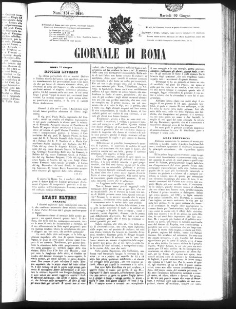 Giornale di Roma