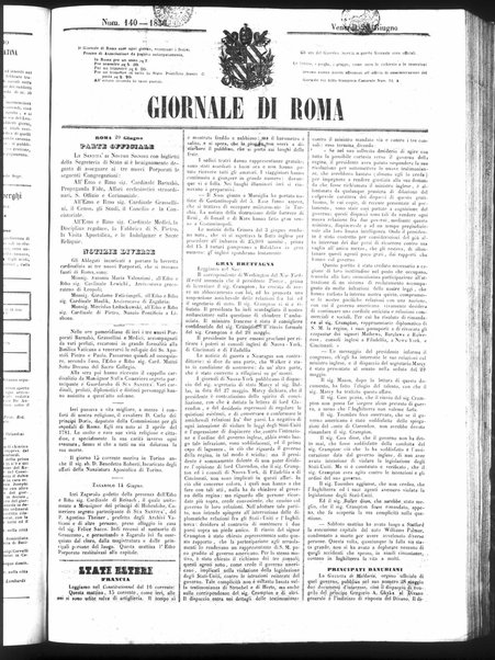 Giornale di Roma