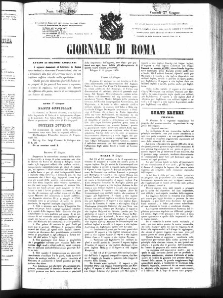 Giornale di Roma