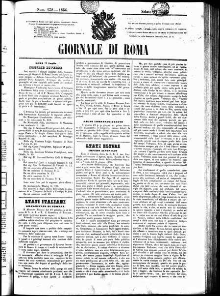 Giornale di Roma