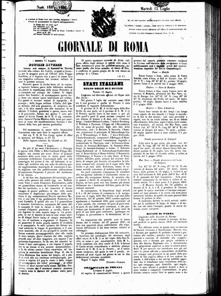 Giornale di Roma