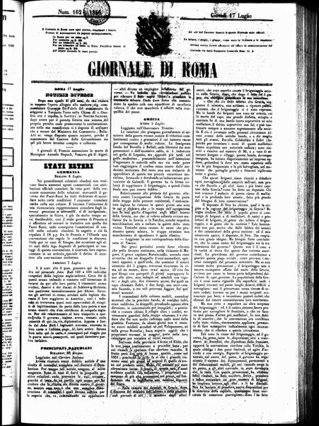 Giornale di Roma