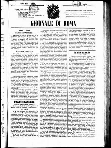 Giornale di Roma