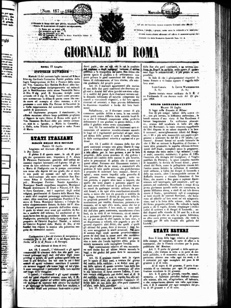 Giornale di Roma