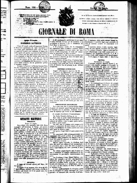 Giornale di Roma