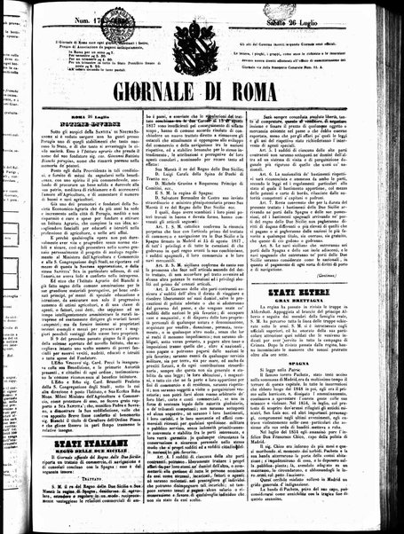 Giornale di Roma