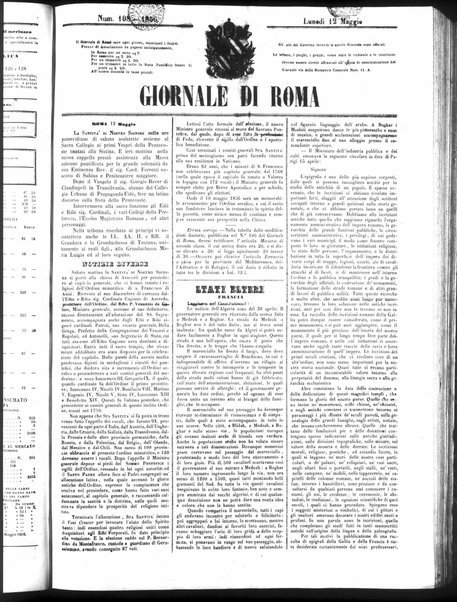 Giornale di Roma