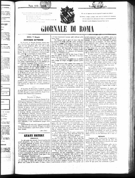 Giornale di Roma