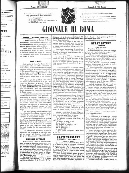 Giornale di Roma