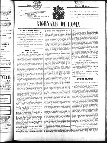 Giornale di Roma