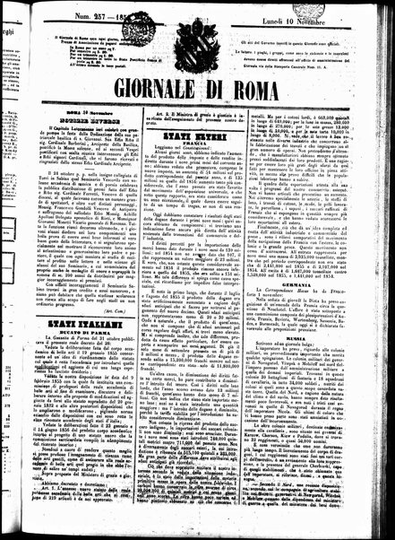 Giornale di Roma