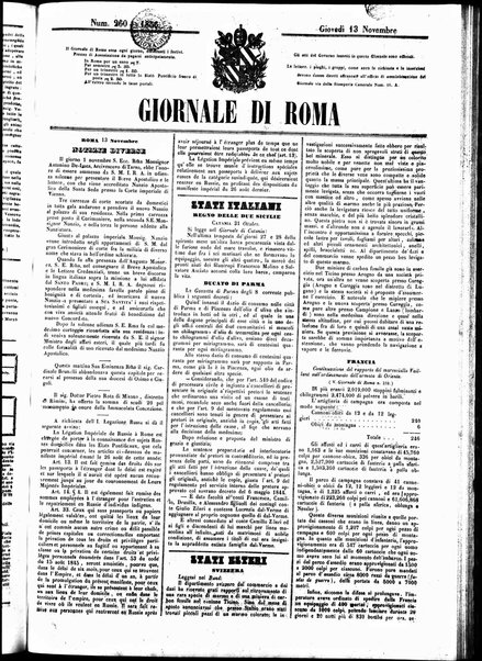 Giornale di Roma