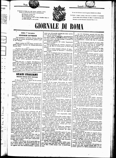 Giornale di Roma