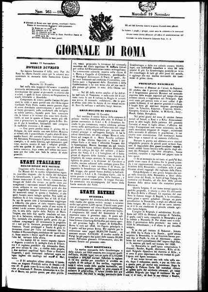 Giornale di Roma