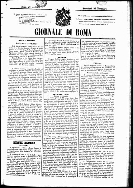 Giornale di Roma