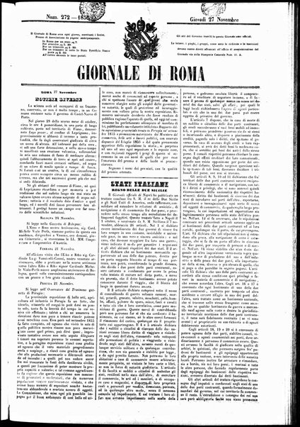 Giornale di Roma