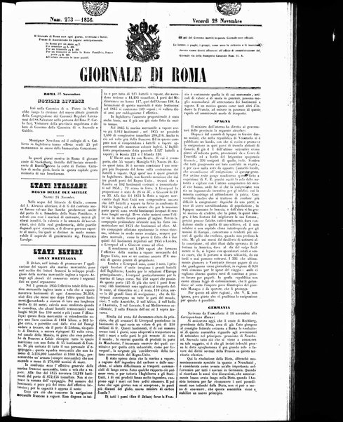 Giornale di Roma