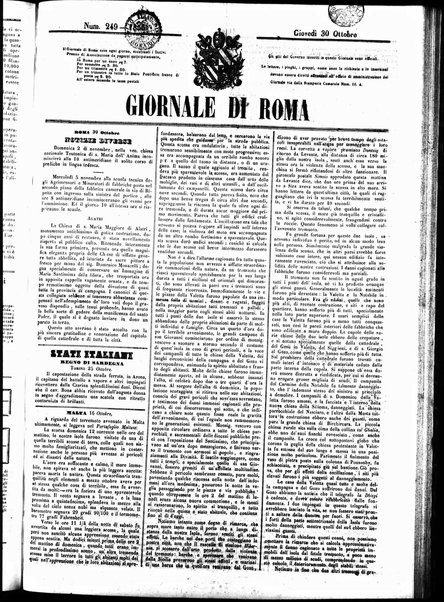 Giornale di Roma