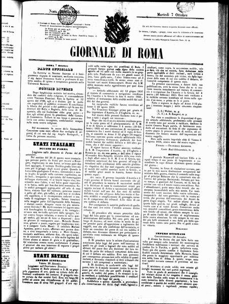 Giornale di Roma