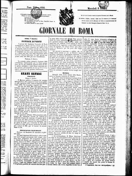 Giornale di Roma