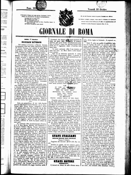 Giornale di Roma