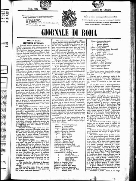 Giornale di Roma