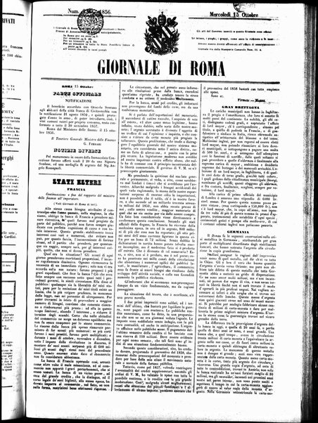 Giornale di Roma