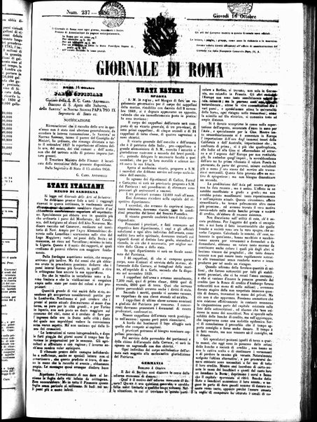 Giornale di Roma