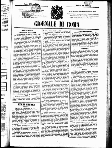 Giornale di Roma