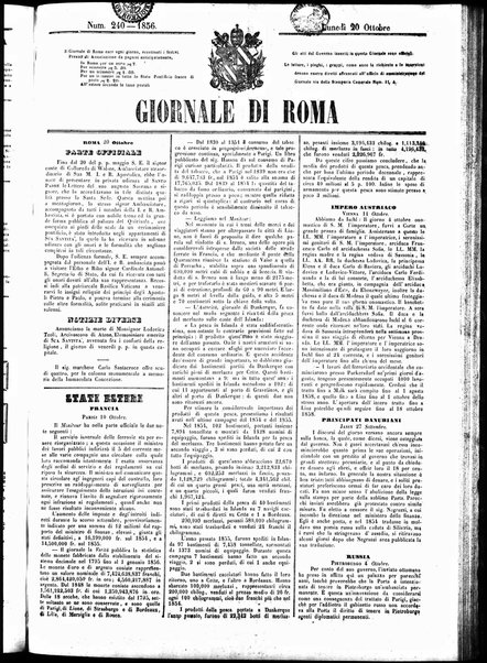 Giornale di Roma