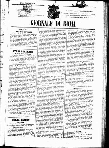 Giornale di Roma