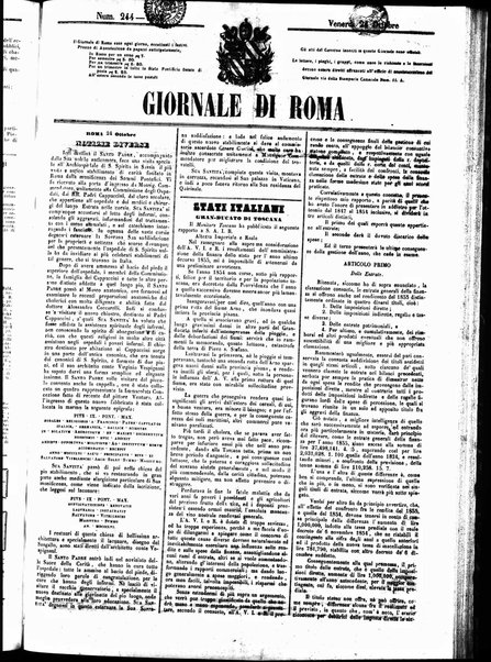 Giornale di Roma