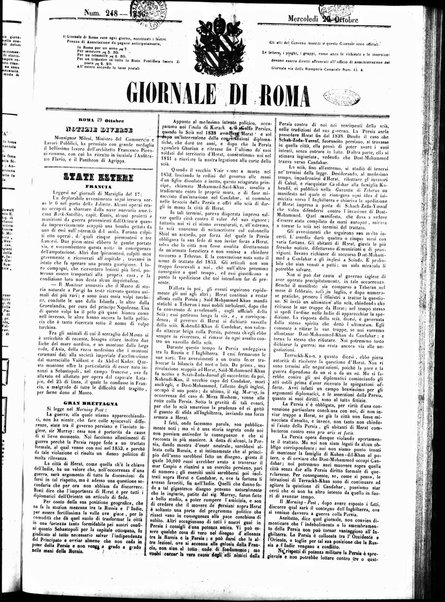 Giornale di Roma