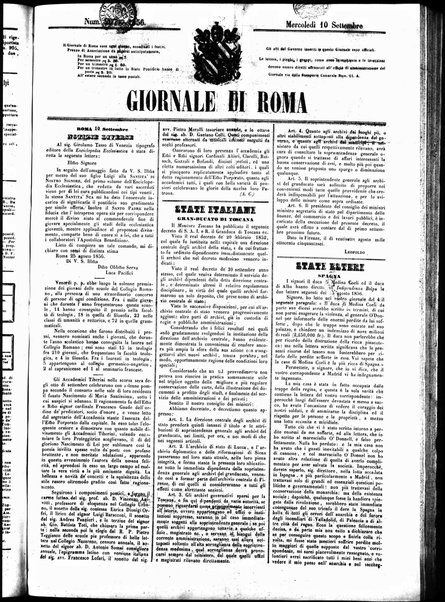 Giornale di Roma