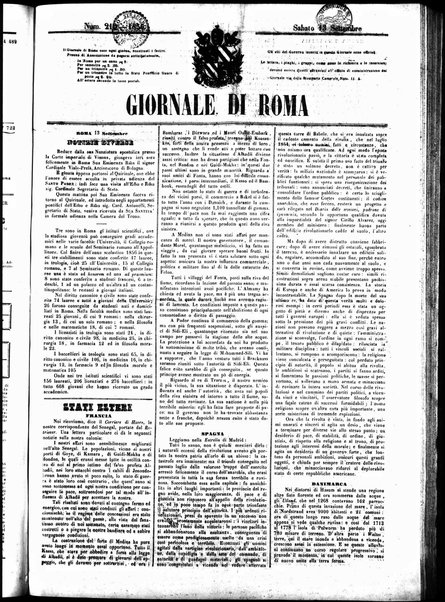 Giornale di Roma