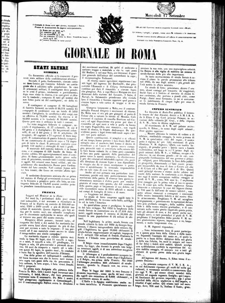 Giornale di Roma